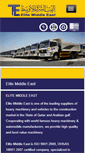 Mobile Screenshot of elitemiddleast.com